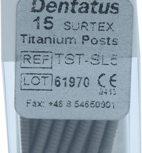 Classic Surtex Titan rotstifter