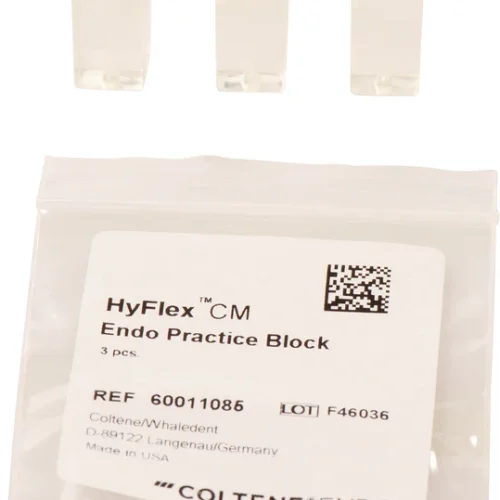 HyFlex CM Endo Practice Block