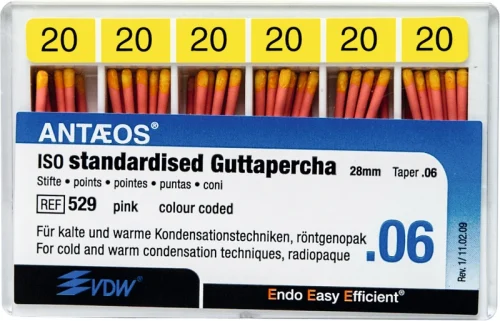 Guttaperka stifer