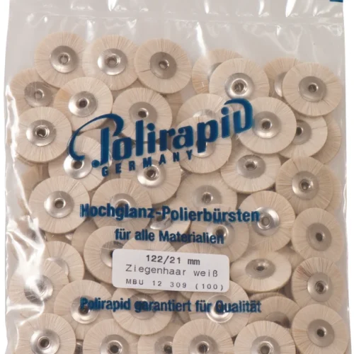 Minatyrbørster Geitehår