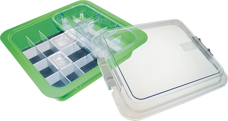 Komplett materialskuff