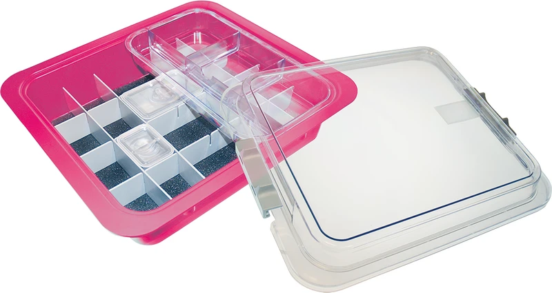 Komplett materialskuff