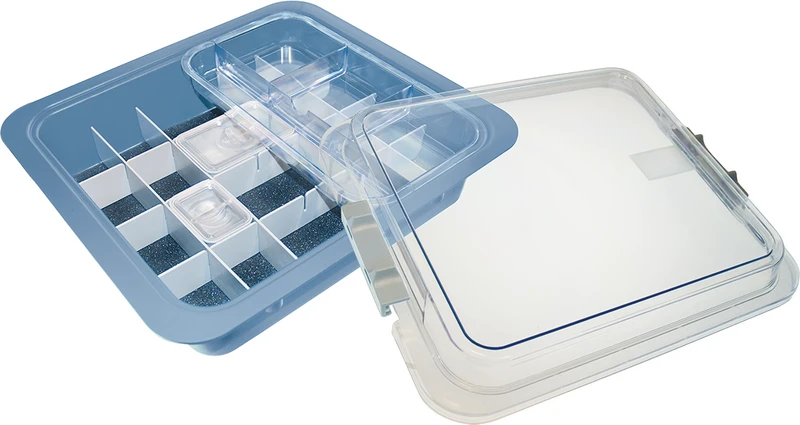 Komplett materialskuff