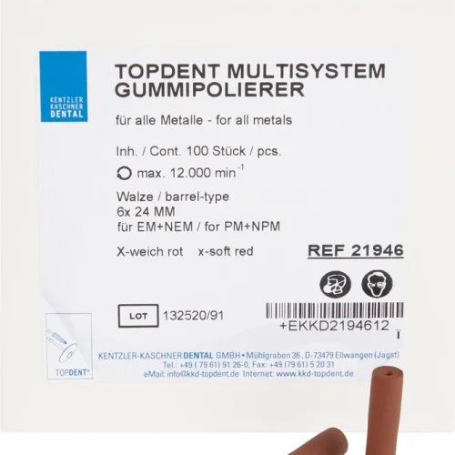 TOPDENT Multisystem-gummipolisher