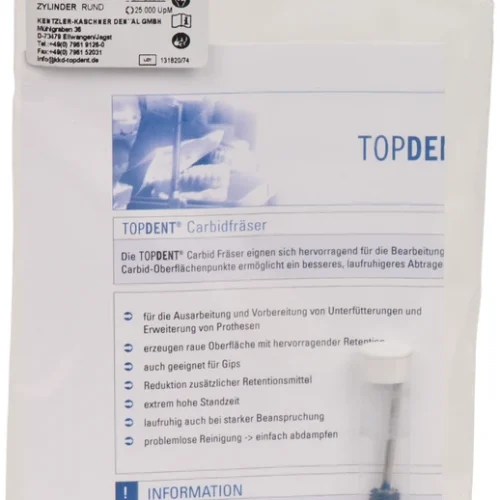 TOPDENT Karbid Piranha