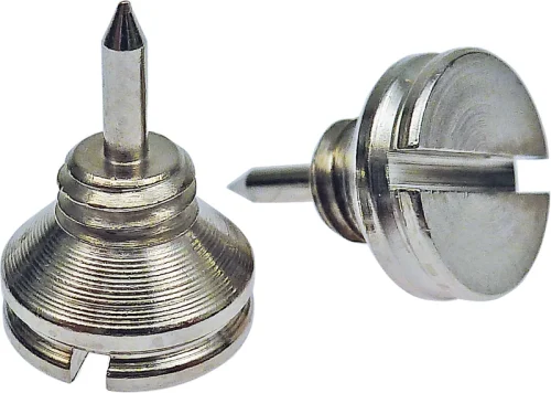 Sentreringsspiss