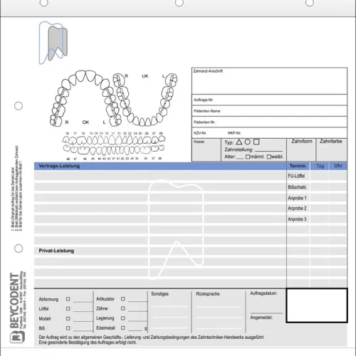 Profesjonell laboratoriebestilling
