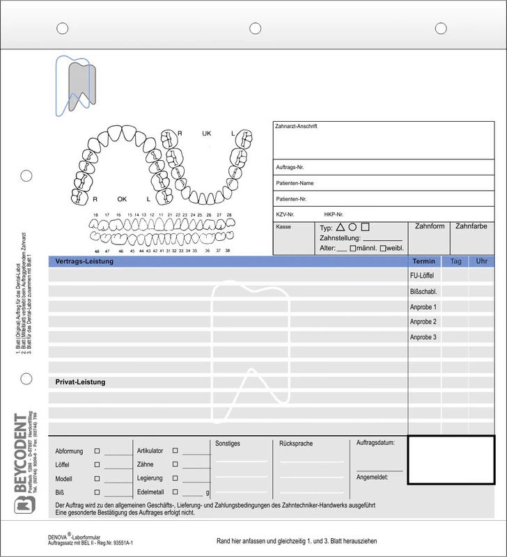 Profesjonell laboratoriebestilling