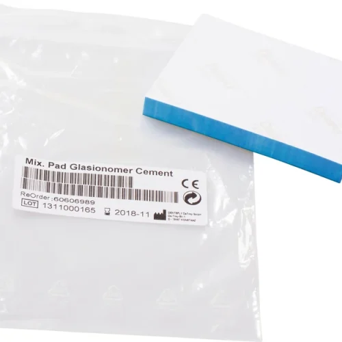 Glasionomer blandeblokk