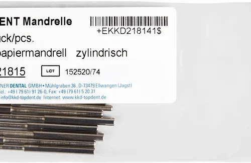 TOPDENT sandpapirmandrell