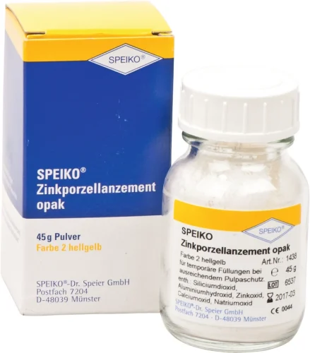 SPEIKO Zinkporzellanzement opak