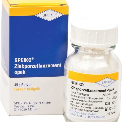 SPEIKO Zinkporzellanzement opak