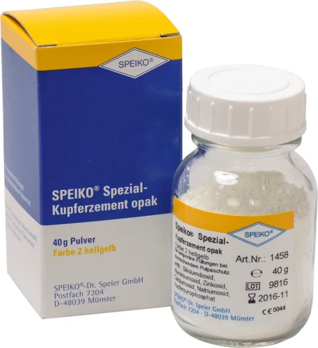 SPEIKO Spesial-kobbersement ugjennomsiktig