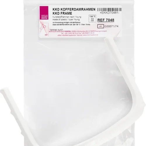 KKD® kofferdamramme etter Young, plast