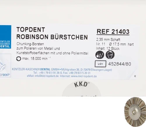 Polerbørster Robinson