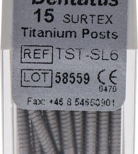 Classic Surtex Titan rotstifter