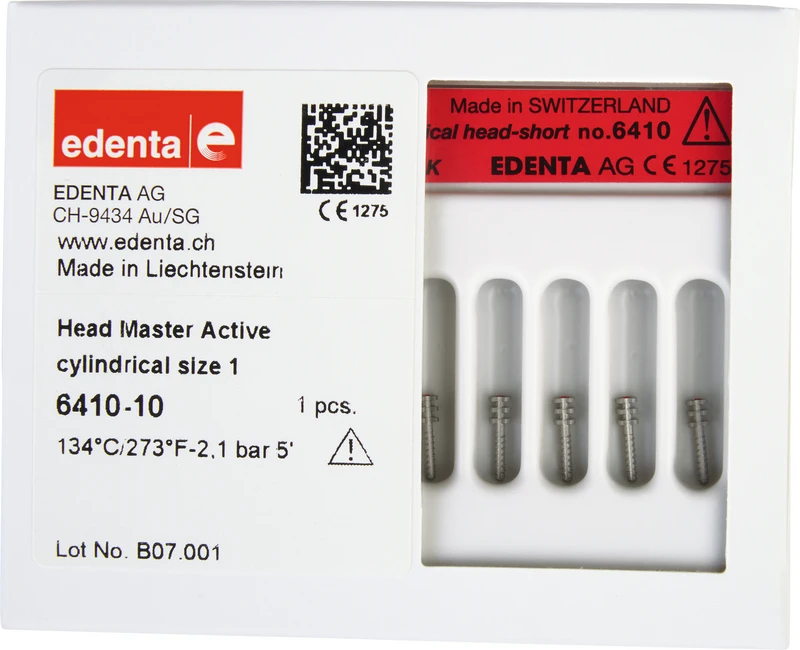 HeadMaster sylindrisk, aktiv