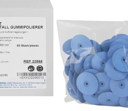 TOPDENT Edelmetall gummipolerer