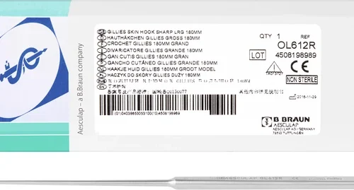 Fine sårkroker etter Gillies