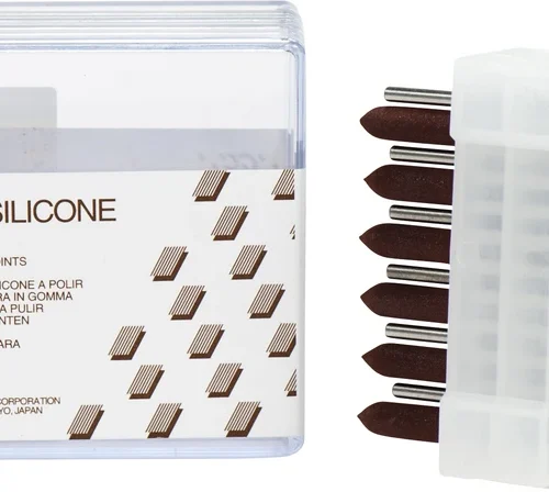 GC Brown Silicone Points
