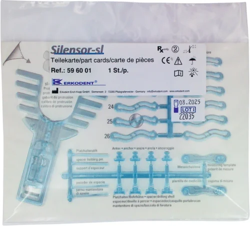 Silensor-sl delkort