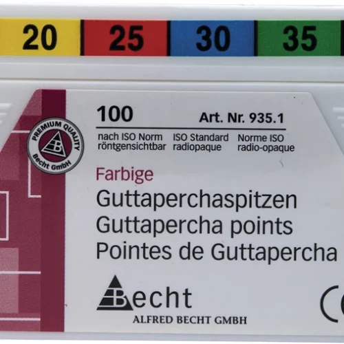 Guttaperchaspitzen farbig