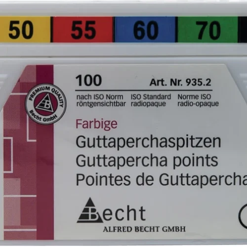 Guttaperchaspitzen farbig