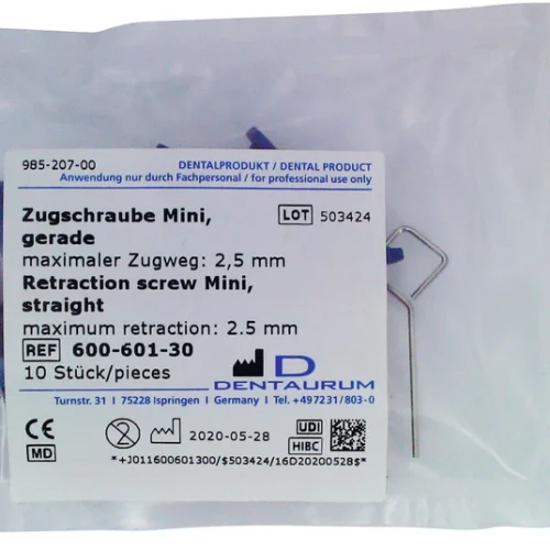 trekkskruer, rustfritt stål