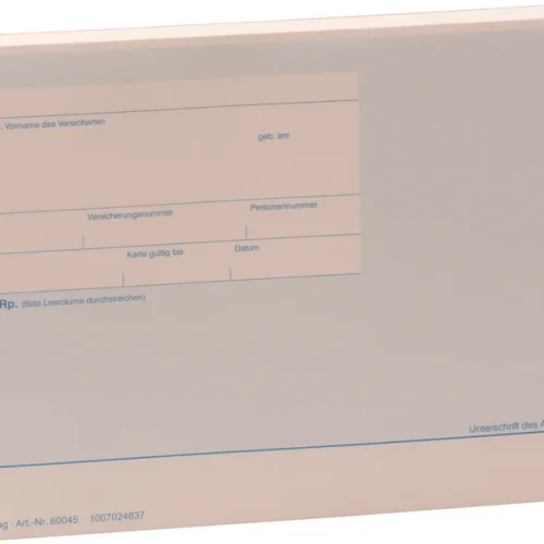 Chipkort privat resept