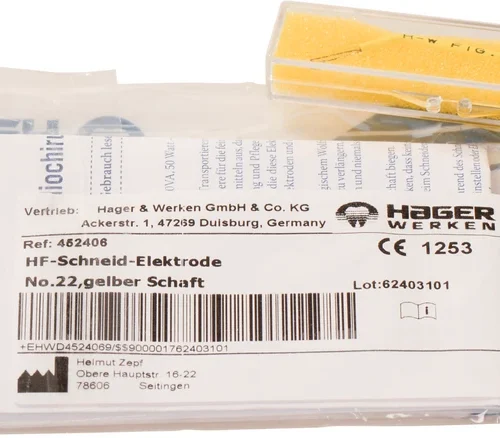 hf elektrodetilbehør