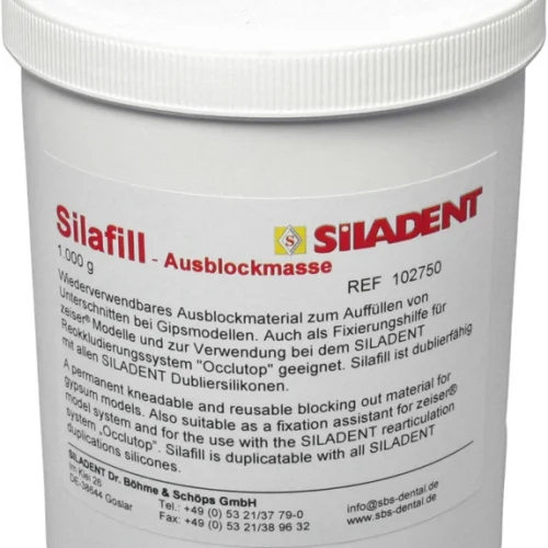Silafill - utblokkemasse