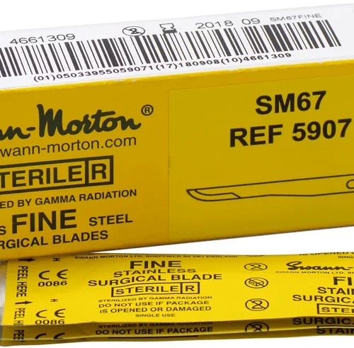 Swann-Morton® skalpellblader