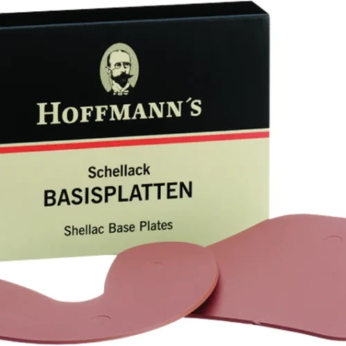 Hoffmann's skjellakk basisplater