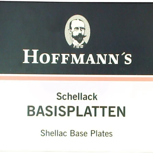 Hoffmann's skjellakk basisplater