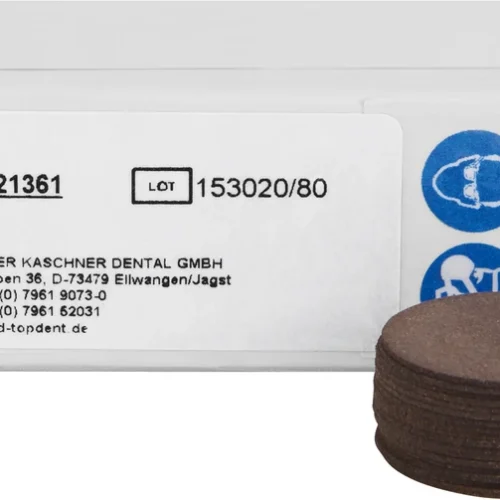 TOPDENT stål kappeskiver