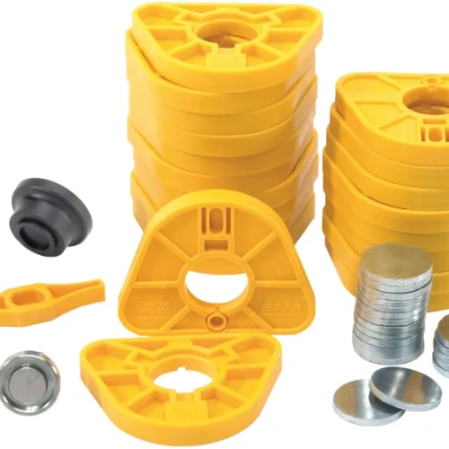 Artikulator monteringsplater