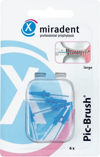 Pic-Brush® reservebørster