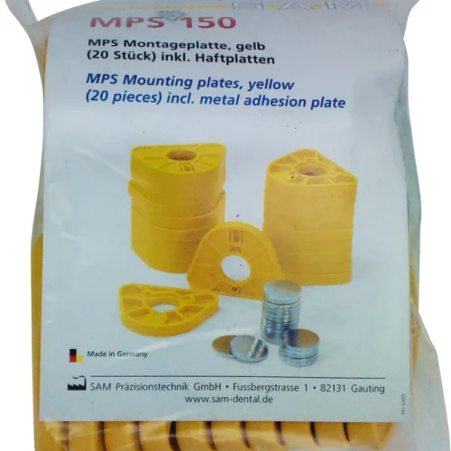 Artikulator monteringsplater