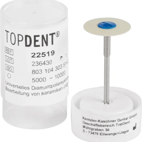 TOPDENT DIA-BLUE-polerer