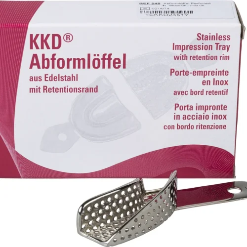 KKD® avtrykkskje avtrykksopptak