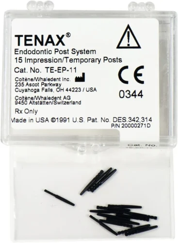 TENAX® avtrykk-/midlertidige stifter
