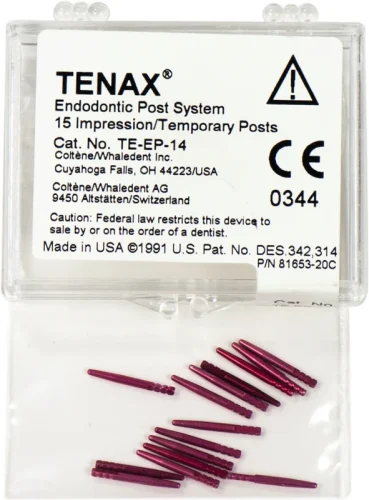TENAX® avtrykk-/midlertidige stifter