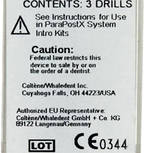 ParaPost® X™ Bohrer