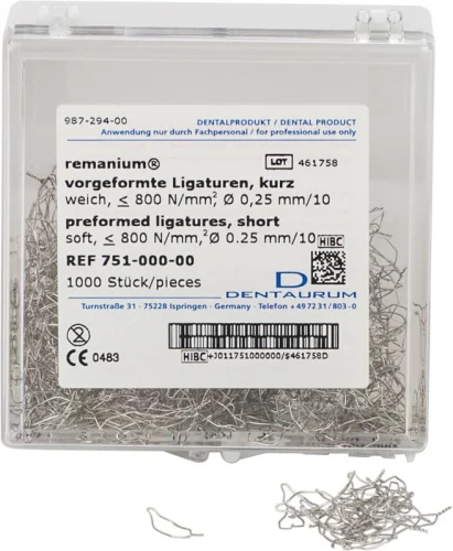 remanium® ligaturtråd