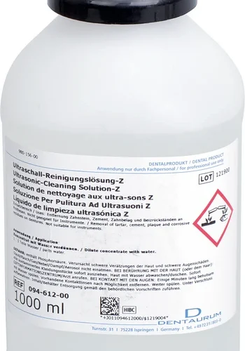 Ultralyd rengjøringsløsning