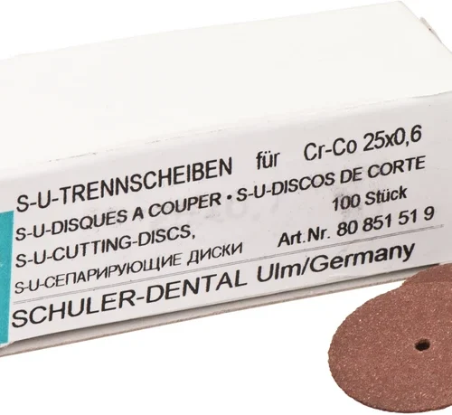 S-U-kappeskiver for edel- og NE-metaller