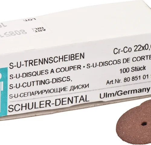 S-U-kappeskiver for edel- og NE-metaller