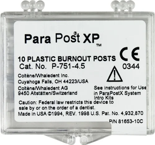 ParaPost® XP™ Burnout-stifter