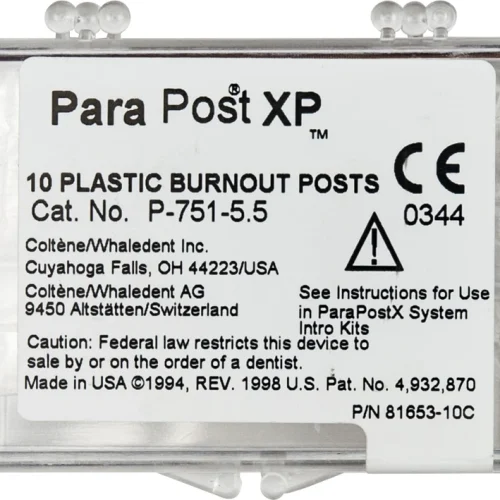 ParaPost® XP™ Burnout-stifter