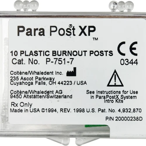 ParaPost® XP™ Burnout-stifter
